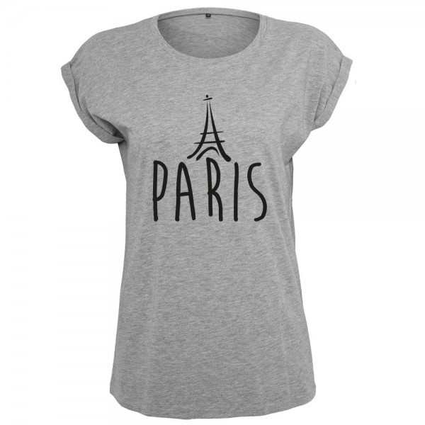 Paris Eiffelturm oben T-Shirt Frauen Damen Women