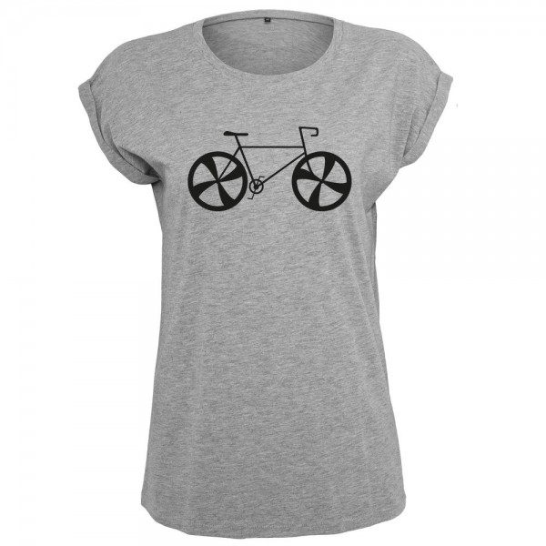 Styled Fixie T-Shirt Frauen Damen Women