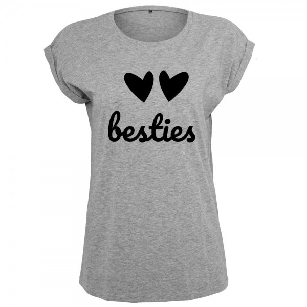 Besties T-Shirt Frauen Damen Women