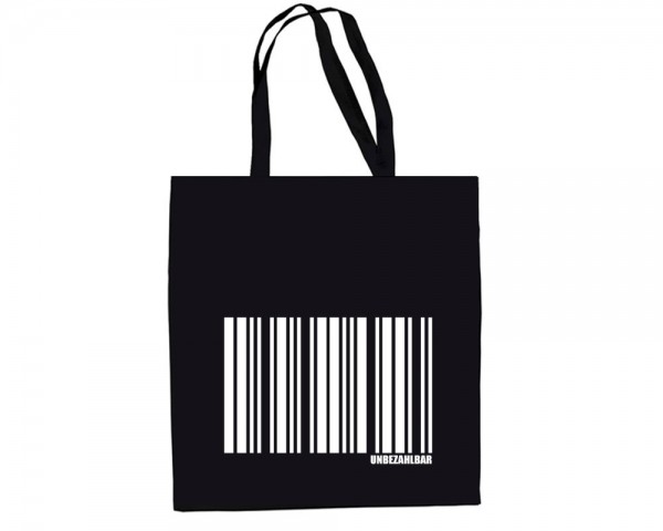 Barcode Einkaufstasche Jutebeutel Tragetasche