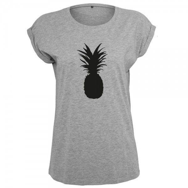 Ananas T-Shirt Frauen Damen Women
