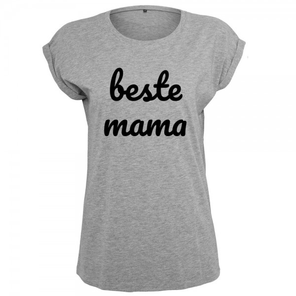Beste Mama T-Shirt Frauen Damen Women