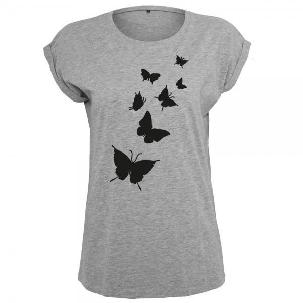Schmetterlinge T-Shirt Frauen Damen Women