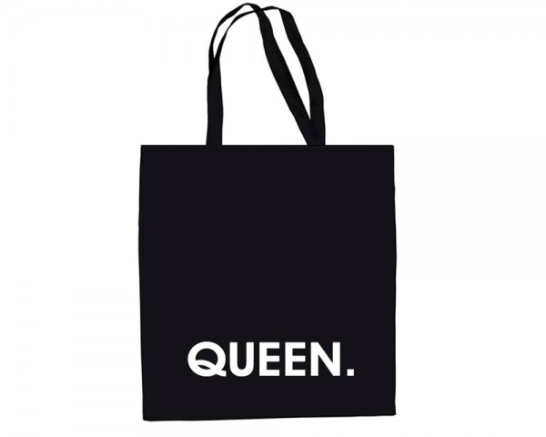 Queen II Einkaufstasche Jutebeutel Tragetasche