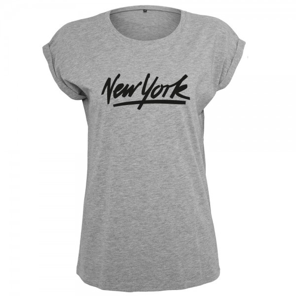 New York T-Shirt Frauen Damen Women