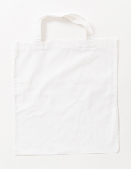 Jutebeutel Einkaufsbeutel Einkaufstasche Stoffbeutel kurz ca. 35 cm weiß