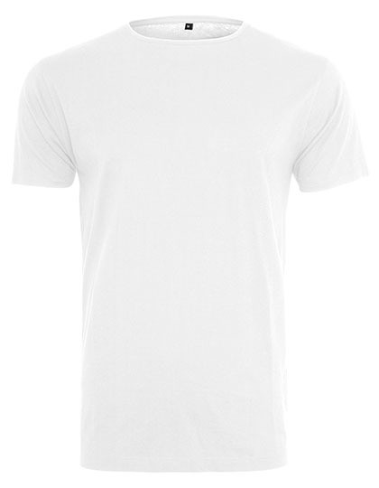 T-Shirt Männer Herren MEN weiß XL