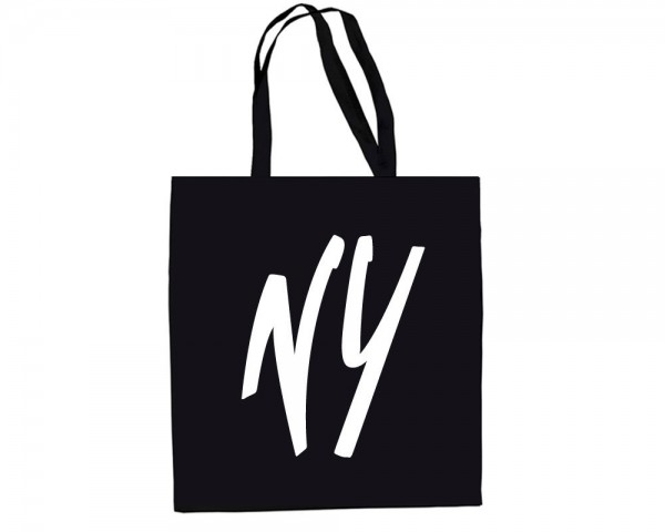 NY - New York Einkaufstasche Jutebeutel Tragetasche