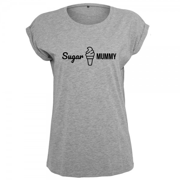 Sugar Mummy T-Shirt Frauen Damen Women