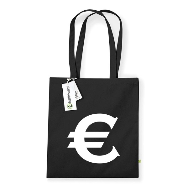 Euro Einkaufstasche Jutebeutel Tragetasche