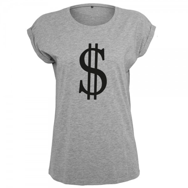 Dollarzeichen T-Shirt Frauen Damen Women