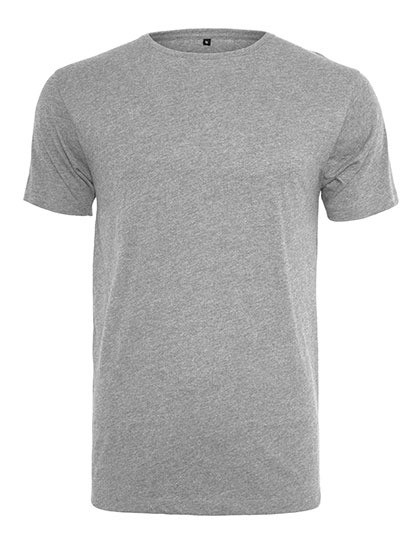 T-Shirt Männer Herren MEN hellgrau XL