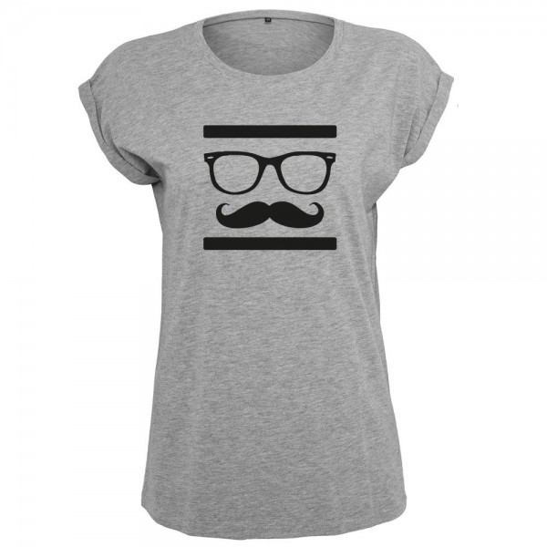 Hipster T-Shirt Frauen Damen Women
