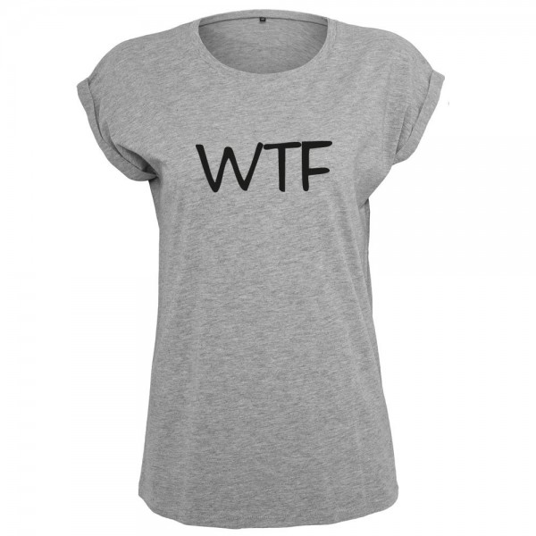 WTF T-Shirt Frauen Damen Women