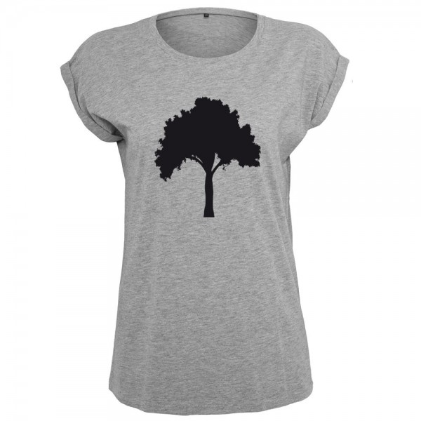 Baum T-Shirt Frauen Damen Women