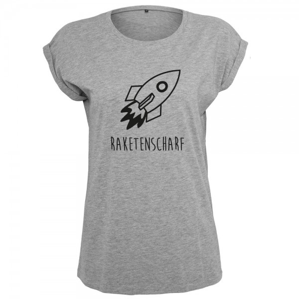 Raketenscharf T-Shirt Frauen Damen Women