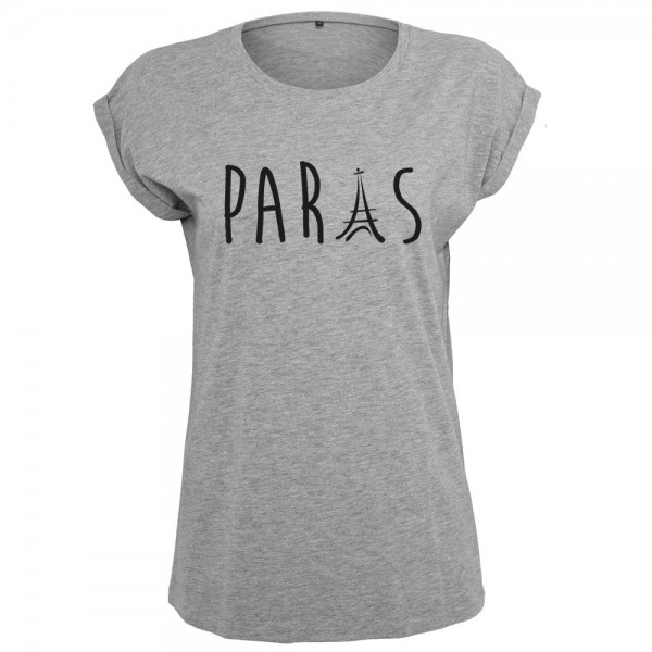 Paris Eiffelturm T-Shirt Frauen Damen Women