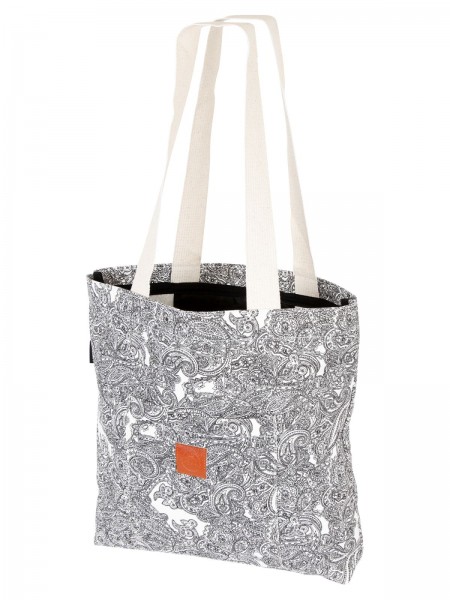 T-Bags Tasche Damen Shopper Stoff Einkaufstasche mit Reißverschluss Fantasy BSB