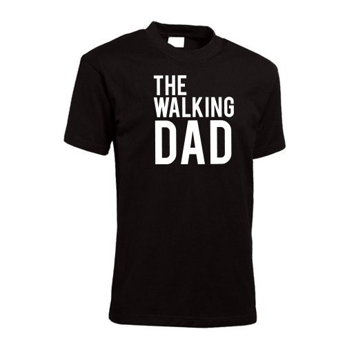 THE WALKING DAD T-Shirt Männer Herren MEN