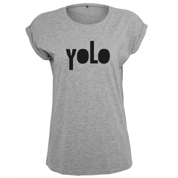yolo T-Shirt Frauen Damen Women