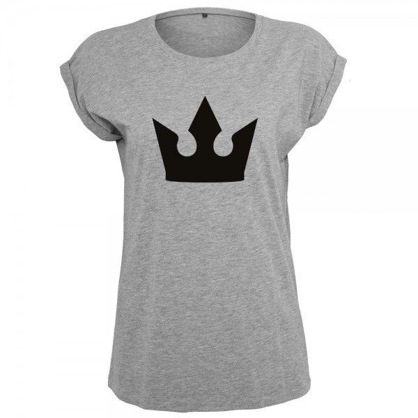 Krone T-Shirt Frauen Damen Women