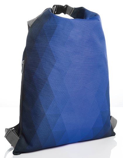 Backpack Diamond Gymsac Turnbeutel blau