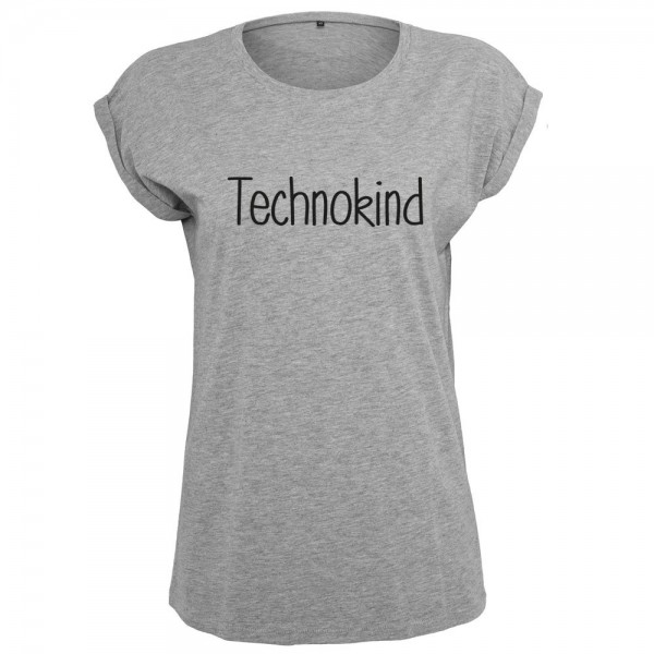 Technokind T-Shirt Frauen Damen Women