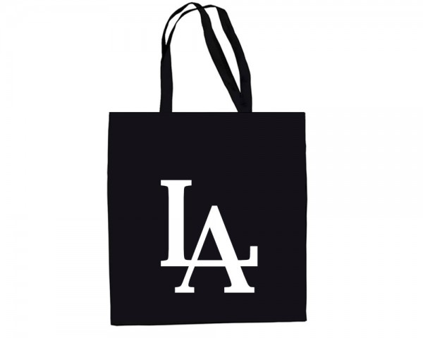 LA - Los Angeles Einkaufstasche Jutebeutel Tragetasche